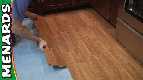 menards laminate flooring